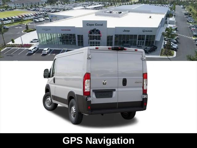 2026 Ram ProMaster Cargo Van Tradesman Low Roof 118" WB w/Pass Seat