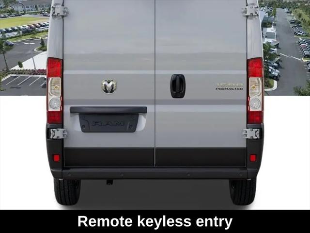 2026 Ram ProMaster Cargo Van Tradesman Low Roof 118" WB w/Pass Seat