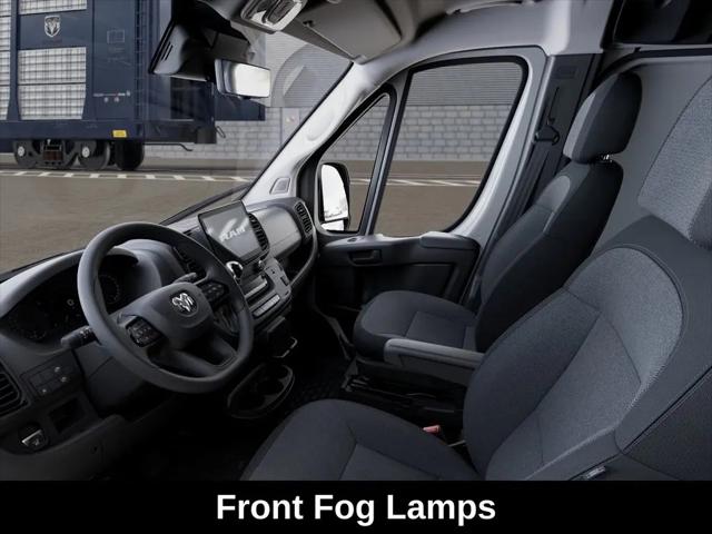 2026 Ram ProMaster Cargo Van Tradesman Low Roof 118" WB w/Pass Seat