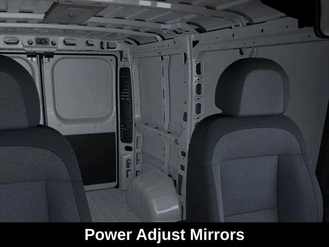 2026 Ram ProMaster Cargo Van Tradesman Low Roof 118" WB w/Pass Seat