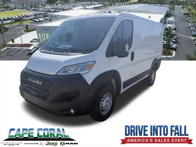 2026 Ram ProMaster Cargo Van Tradesman Low Roof 118 WB w/Pass Seat for sale in Cape Coral, FL