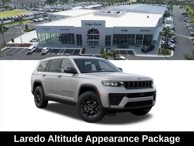 2026 Jeep Grand Cherokee L Altitude 4x2