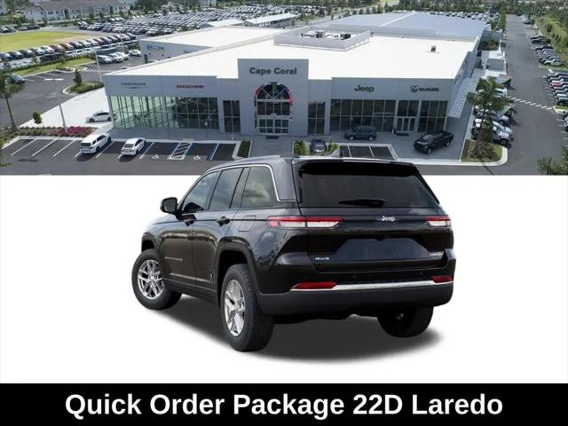 2026 Jeep Grand Cherokee Laredo 4x4