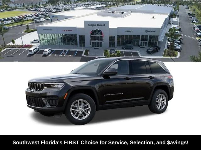 2026 Jeep Grand Cherokee Laredo 4x4
