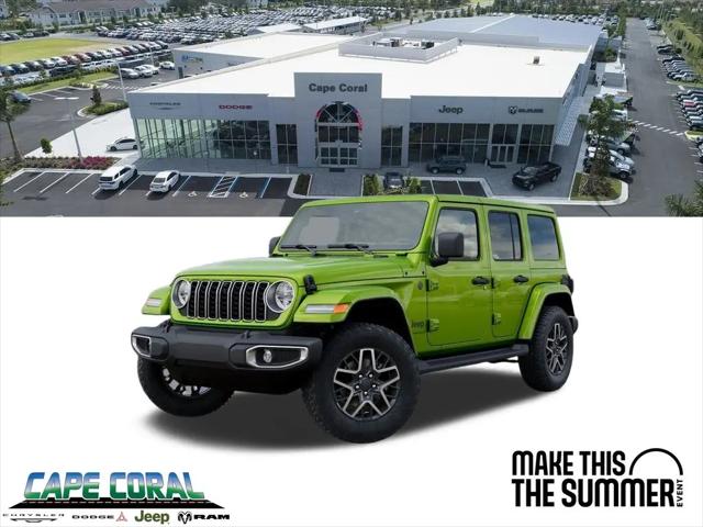 2026 Jeep Wrangler 4-Door Sahara 4x4 for sale in Cape Coral, FL