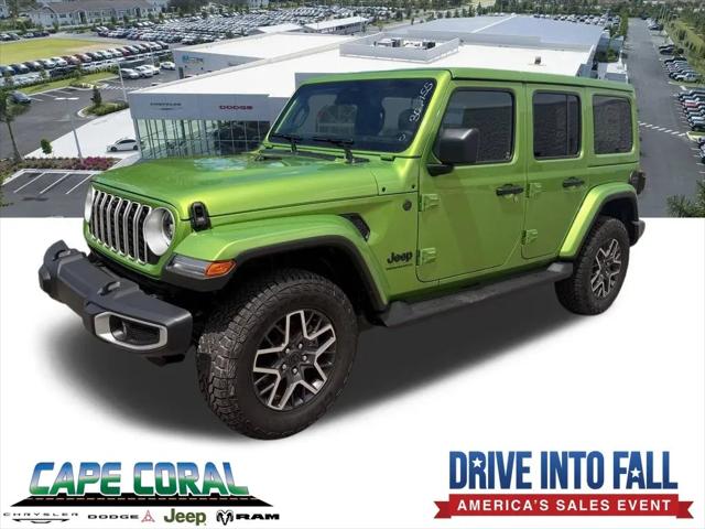 2026 Jeep Wrangler 4-Door Sahara 4x4 for sale in Cape Coral, FL