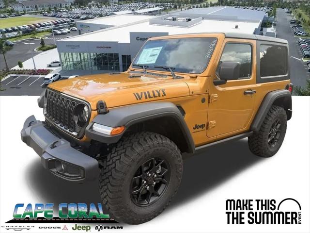 2026 Jeep Wrangler Willys for sale in Cape Coral, FL