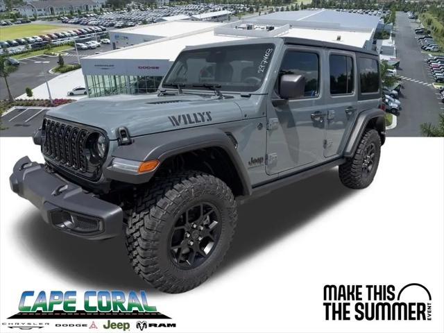 2026 Jeep Wrangler Willys for sale in Cape Coral, FL
