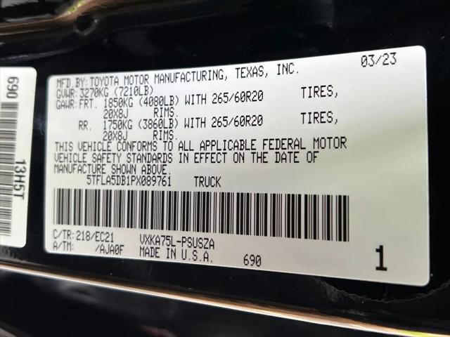2023 Toyota Tundra SR5