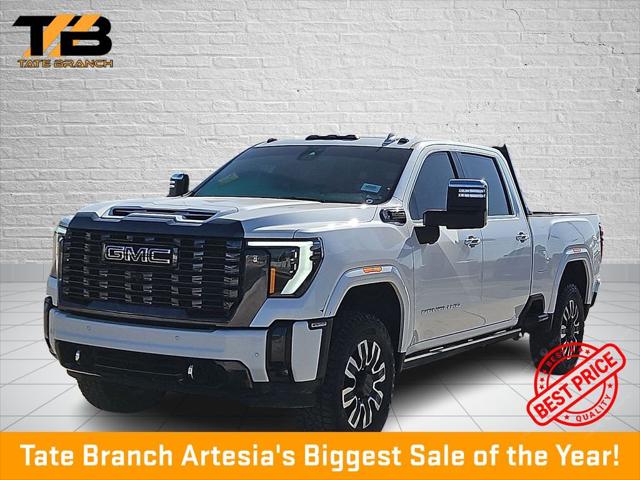 2024 GMC Sierra 3500HD 4WD Crew Cab Standard Bed Denali Ultimate for sale in Artesia, NM