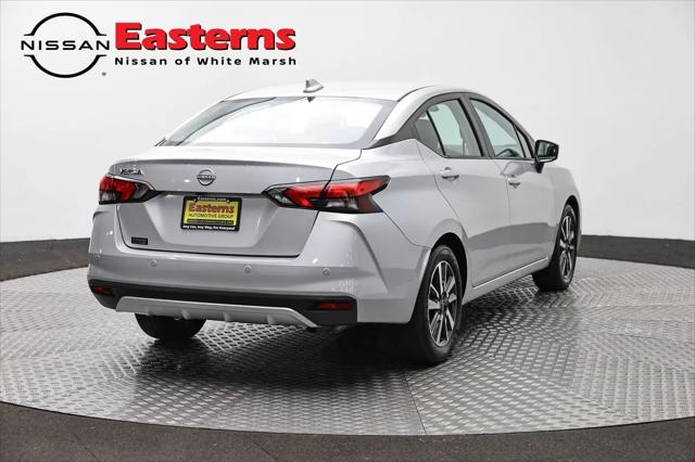 2025 Nissan Versa 1.6 SV