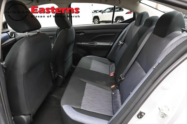 2025 Nissan Versa 1.6 SV