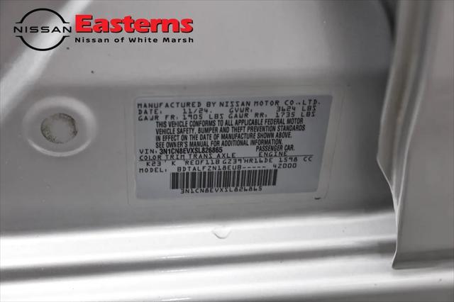 2025 Nissan Versa 1.6 SV