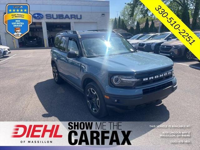 2021 Ford Bronco Sport Outer Banks 2021 Ford Bronco Sport Outer Banks