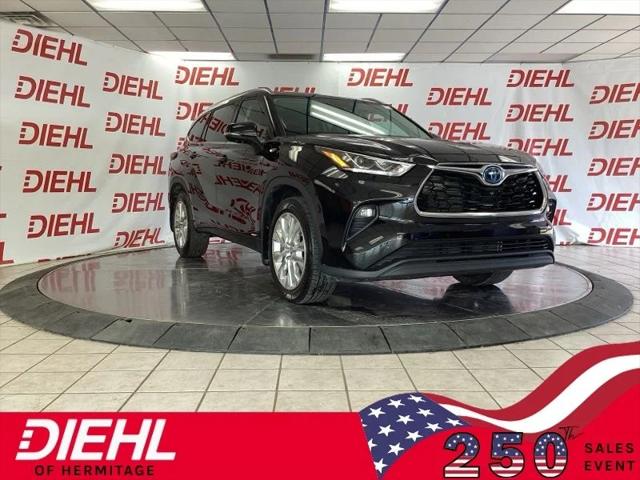 2023 Toyota Highlander Hybrid Limited 2023 Toyota Highlander Hybrid Limited