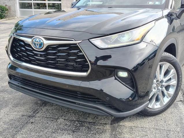 2023 Toyota Highlander Hybrid Limited 2023 Toyota Highlander Hybrid Limited