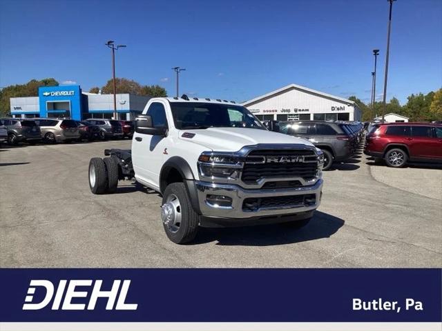 2025 RAM Ram 5500 Chassis Cab RAM 5500 TRADESMAN CHASSIS REGULAR CAB 4X4 84 CA