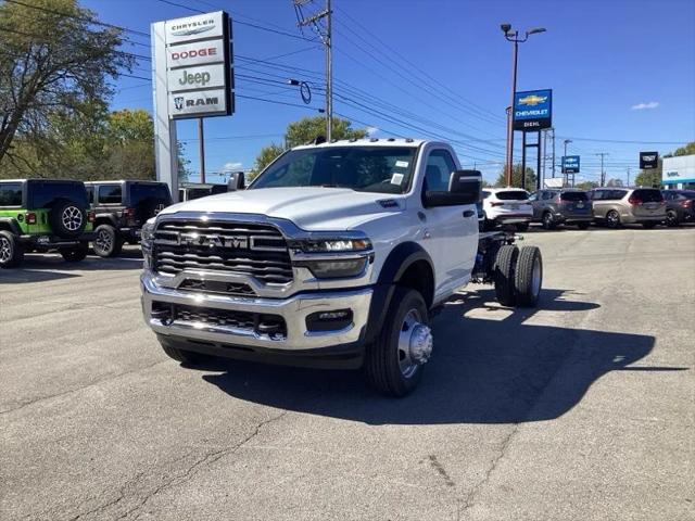 2025 RAM Ram 5500 Chassis Cab RAM 5500 TRADESMAN CHASSIS REGULAR CAB 4X4 84 CA