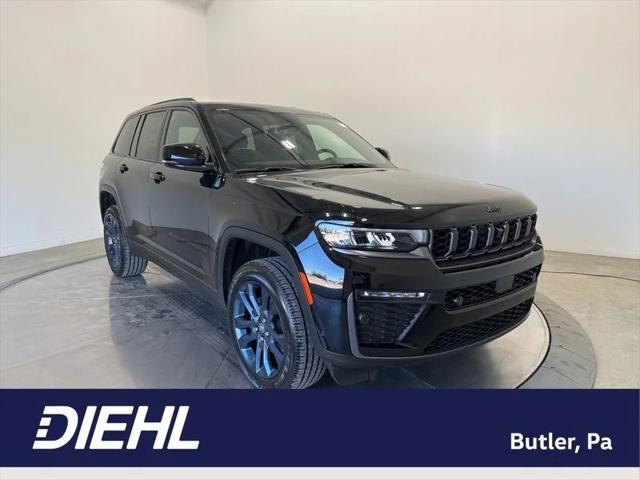 2026 Jeep Grand Cherokee GRAND CHEROKEE 85TH ANNIVERSARY EDITION 4X4 2026 Jeep Grand Cherokee GRAND CHEROKEE 85TH ANNIVERSARY EDITION 4X4