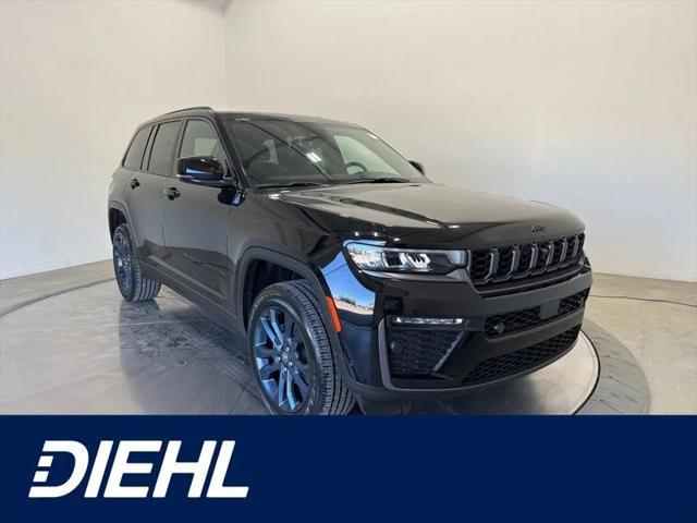2026 Jeep Grand Cherokee GRAND CHEROKEE 85TH ANNIVERSARY EDITION 4X4 2026 Jeep Grand Cherokee GRAND CHEROKEE 85TH ANNIVERSARY EDITION 4X4