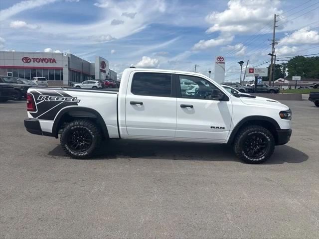 2026 RAM Ram 1500 RAM 1500 REBEL CREW CAB 4X4 57 BOX 2026 RAM Ram 1500 RAM 1500 REBEL CREW CAB 4X4 57 BOX