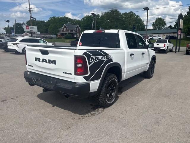 2026 RAM Ram 1500 RAM 1500 REBEL CREW CAB 4X4 57 BOX 2026 RAM Ram 1500 RAM 1500 REBEL CREW CAB 4X4 57 BOX