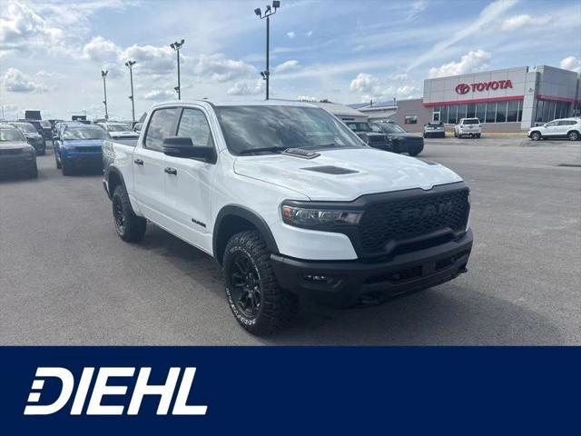 2026 RAM Ram 1500 RAM 1500 REBEL CREW CAB 4X4 57 BOX 2026 RAM Ram 1500 RAM 1500 REBEL CREW CAB 4X4 57 BOX