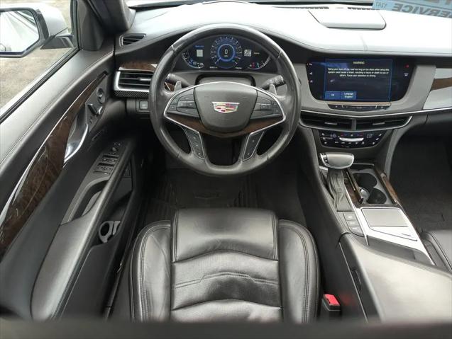 2017 Cadillac CT6 Platinum