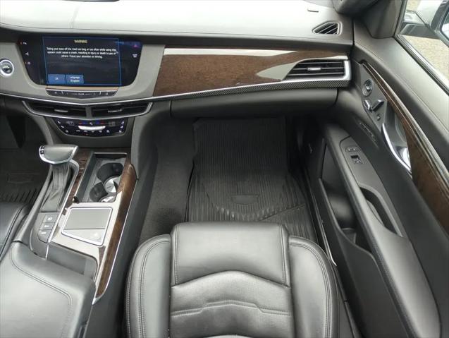 2017 Cadillac CT6 Platinum