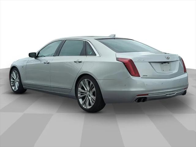 2017 Cadillac CT6 Platinum