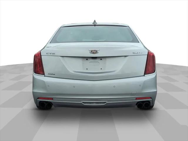 2017 Cadillac CT6 Platinum