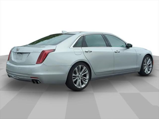 2017 Cadillac CT6 Platinum