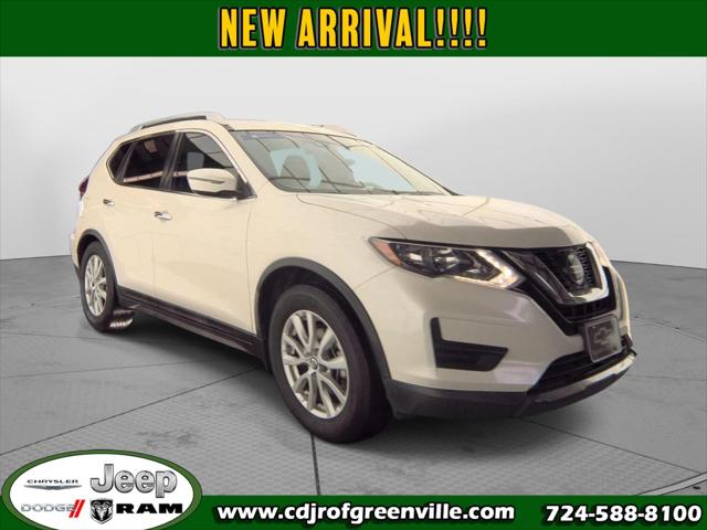 2020 Nissan Rogue SV Intelligent AWD 2020 Nissan Rogue SV Intelligent AWD