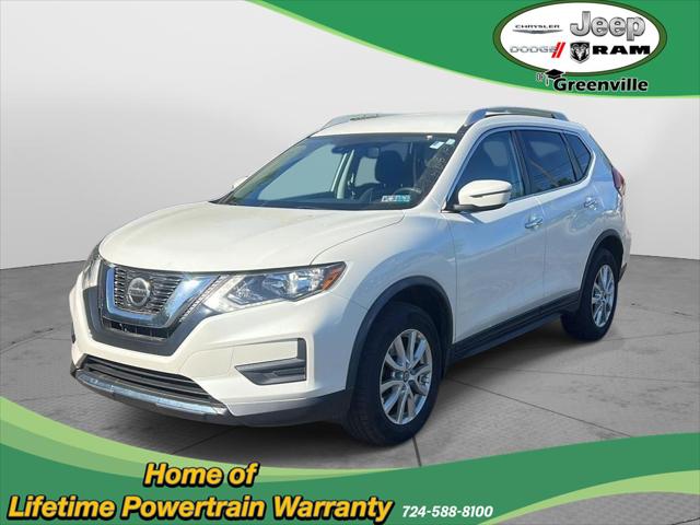 2020 Nissan Rogue SV Intelligent AWD