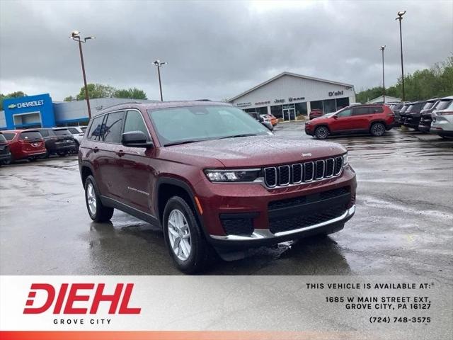 2026 Jeep Grand Cherokee L GRAND CHEROKEE L LAREDO X 4X4