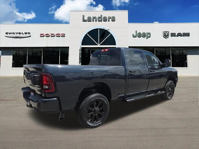 2026 Ram 2500 Black Express Crew Cab 4x4 6'4" Box