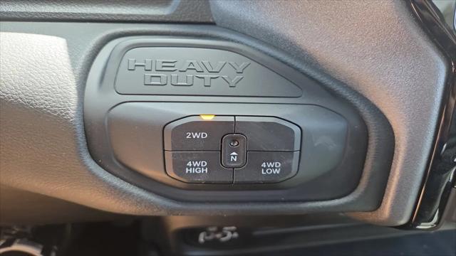 2026 Ram 2500 Black Express Crew Cab 4x4 6'4" Box