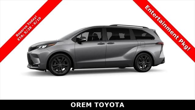 2026 Toyota Sienna XSE