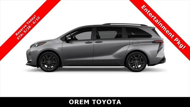 2026 Toyota Sienna XSE