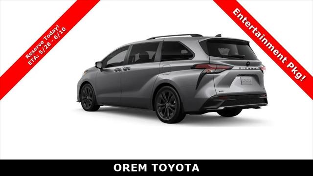 2026 Toyota Sienna XSE