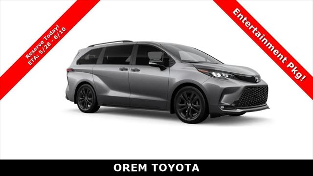 2026 Toyota Sienna XSE