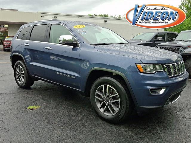 2021 Jeep Grand Cherokee Limited 4x4 2021 Jeep Grand Cherokee Limited 4x4