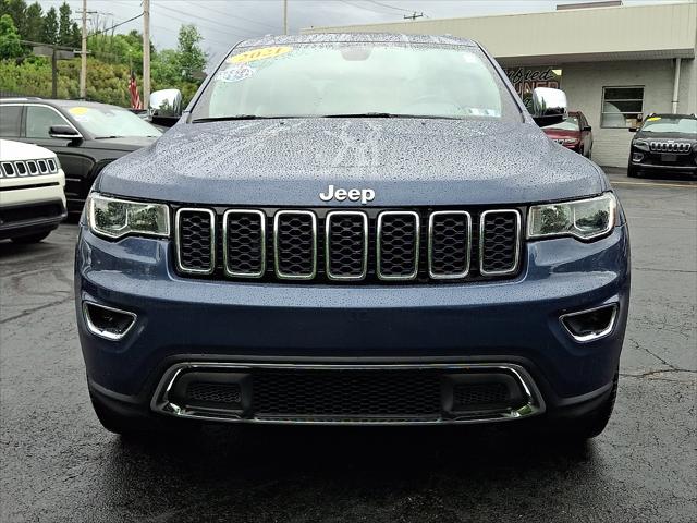 2021 Jeep Grand Cherokee Limited 4x4 2021 Jeep Grand Cherokee Limited 4x4