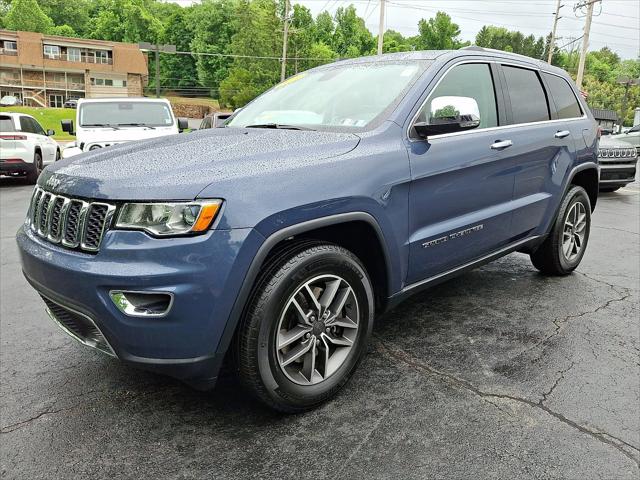 2021 Jeep Grand Cherokee Limited 4x4 2021 Jeep Grand Cherokee Limited 4x4