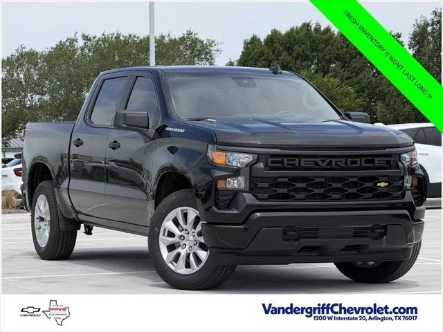 2026 Chevrolet Silverado 1500 2WD Crew Cab Short Bed Custom