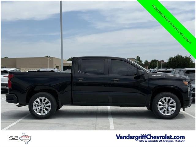 2026 Chevrolet Silverado 1500 2WD Crew Cab Short Bed Custom