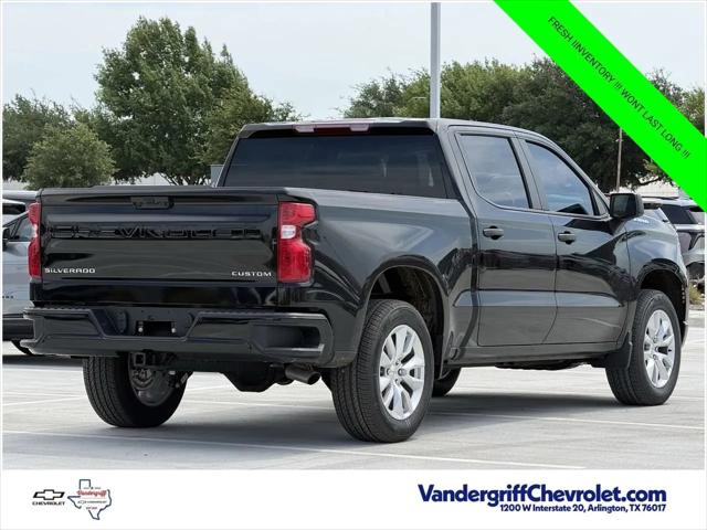 2026 Chevrolet Silverado 1500 2WD Crew Cab Short Bed Custom