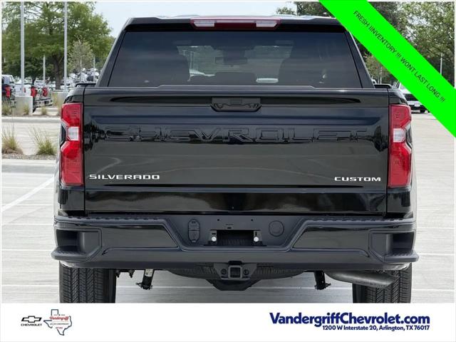 2026 Chevrolet Silverado 1500 2WD Crew Cab Short Bed Custom