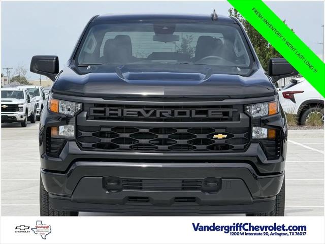 2026 Chevrolet Silverado 1500 2WD Crew Cab Short Bed Custom