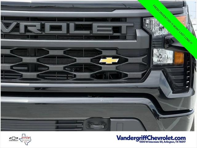 2026 Chevrolet Silverado 1500 2WD Crew Cab Short Bed Custom